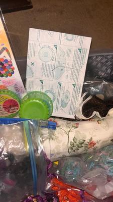 CRAFTING STRING, KNITTING LOOMS, AND YO-YO MAKERS