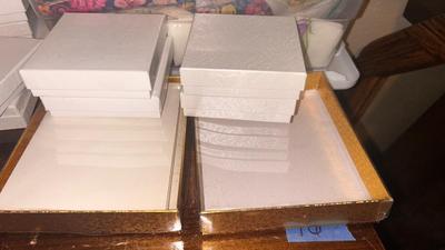 UNIQUE NECK ACCESSORIES, EMPTY JEWELRY BOXES, DECORATIVE BOXES AND MORE