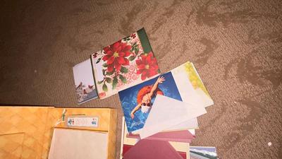 GREETING CARDS AND STATIONARY