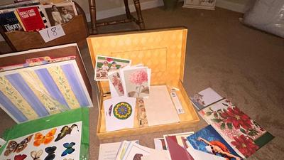 GREETING CARDS AND STATIONARY