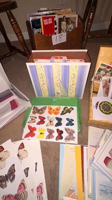 GREETING CARDS AND STATIONARY