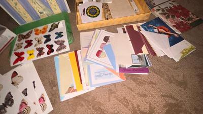 GREETING CARDS AND STATIONARY