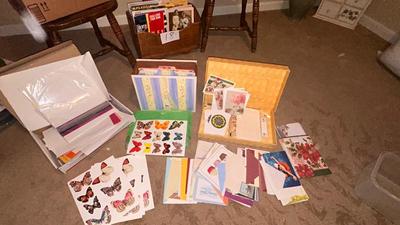 GREETING CARDS AND STATIONARY