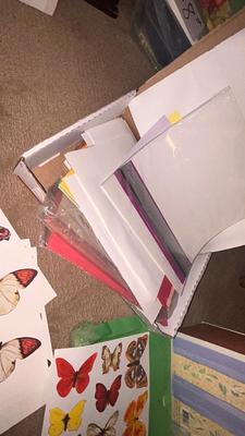 GREETING CARDS AND STATIONARY