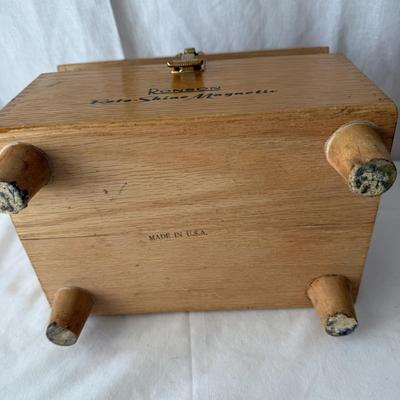 Gentlemen’s Accessories including Mother of Pearl Pocket Knife, Elgin Watch, & More (DR-HS)