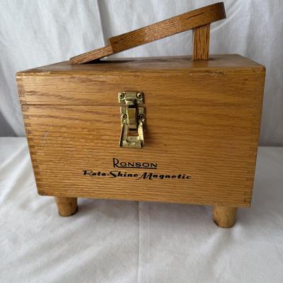 Gentlemen’s Accessories including Mother of Pearl Pocket Knife, Elgin Watch, & More (DR-HS)