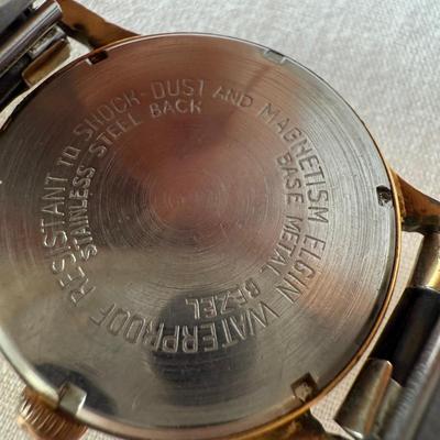 Gentlemen’s Accessories including Mother of Pearl Pocket Knife, Elgin Watch, & More (DR-HS)