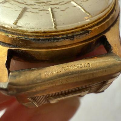 Gentlemen’s Accessories including Mother of Pearl Pocket Knife, Elgin Watch, & More (DR-HS)