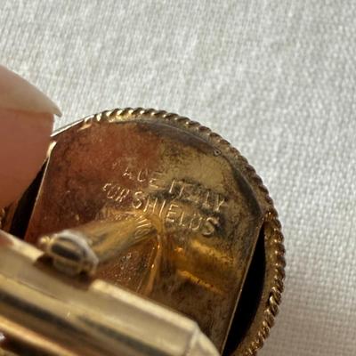 Gentlemen’s Accessories including Mother of Pearl Pocket Knife, Elgin Watch, & More (DR-HS)