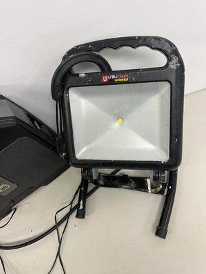 LOT 87: Electric Cables, Lights and Speaker