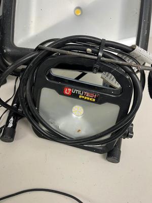 LOT 87: Electric Cables, Lights and Speaker