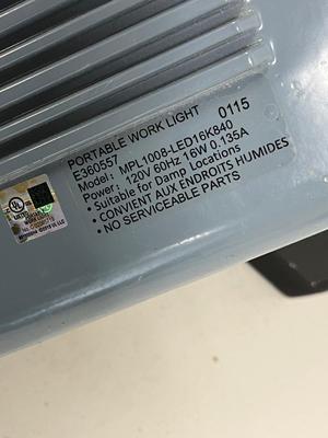 LOT 87: Electric Cables, Lights and Speaker