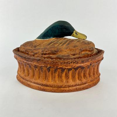 Sale Photo Thumbnail #1619: Makers Mark on bottom "Pillivuyt France"
Measures: 10" wide x 6" deep x 7" high