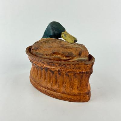 Sale Photo Thumbnail #1623: Makers Mark on bottom "Pillivuyt France"
Measures: 10" wide x 6" deep x 7" high