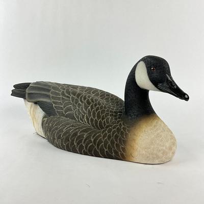 Sale Photo Thumbnail #1638: Duck has damage in two spots, see photos
Measures: 7.5" high x 17.5" long x 7.5" deep