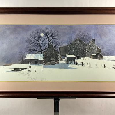 Sale Photo Thumbnail #1692: Measures: 25.75" high x 43.75" wide