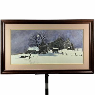 Sale Photo Thumbnail #1690: Measures: 25.75" high x 43.75" wide