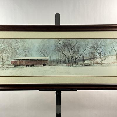 Sale Photo Thumbnail #1693: Measures: 43.75" wide x 19.5" high