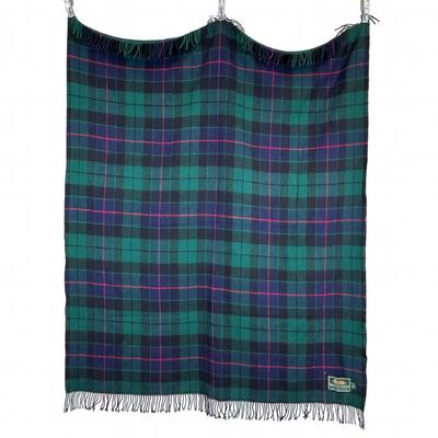 Sale Photo Thumbnail #1702: NICE Blankets: 66" wide x 90" long
Bronte Tweeds: 68" long x 54" wide