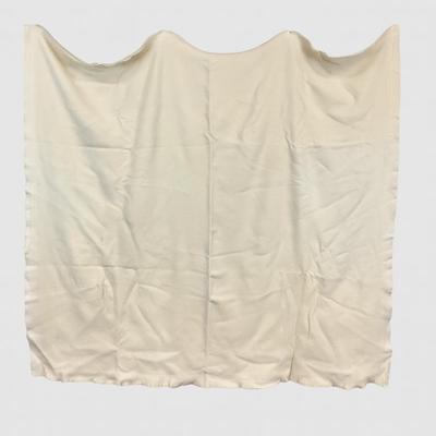 Sale Photo Thumbnail #1711: One is a cream colored blanket, made in USA. one is a Pendleton blanket, Made By Pendleton Hill (Has few stain spots and one hole)
Pendleton blanket: 61" wide x 49" high
Cream blanket: 77" wide x 72" high
