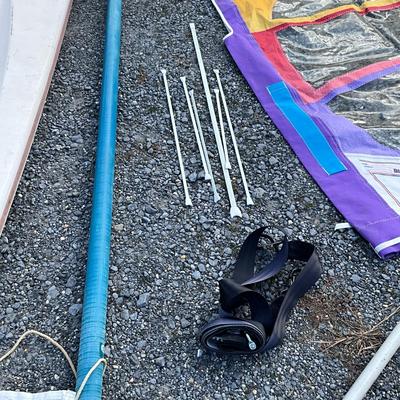 Sale Photo Thumbnail #1755: There is enough hardware/attachments for one board.
Both come with mass poles and sails
Mistral: 12'4" long
Star-surf: 12'7" long