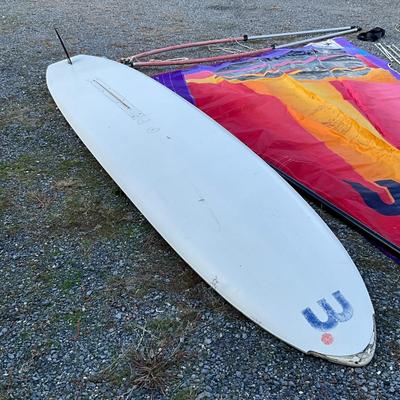 Sale Photo Thumbnail #1753: There is enough hardware/attachments for one board.
Both come with mass poles and sails
Mistral: 12'4" long
Star-surf: 12'7" long