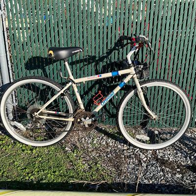 Sale Photo Thumbnail #1774: Some rusting on gears, seat has some tears, gears work and shift (was tested)