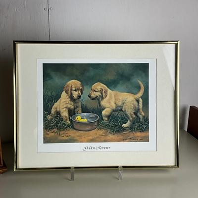 Sale Photo Thumbnail #1807: Print: 18" wide x 14.5" high
Clock: 20" high x 12" wide x 4" deep