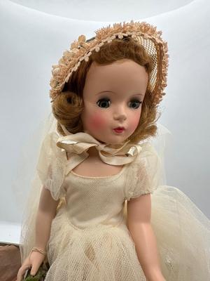 Madame Alexander Bride Doll, 1950s