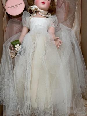 Madame Alexander Bride Doll, 1950s