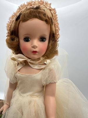 Madame Alexander Bride Doll, 1950s