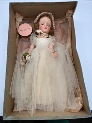 Madame Alexander Bride Doll, 1950s