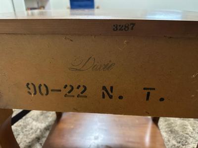 Dixie French Provincial Full Headboard with Pair of Matching Nightstands