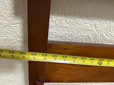 Dixie French Provincial Full Headboard with Pair of Matching Nightstands