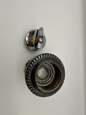 R. Duchin Creations Sterling Silver Weighted Table Lighter