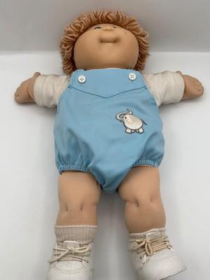 Cabbage Patch Kids Boy with Birth Certificate