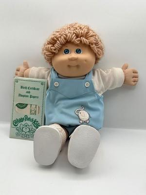 Cabbage Patch Kids Boy with Birth Certificate