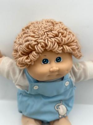 Cabbage Patch Kids Boy with Birth Certificate