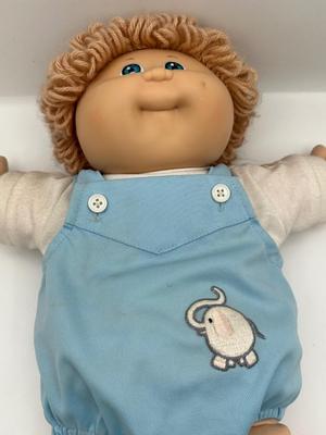 Cabbage Patch Kids Boy with Birth Certificate