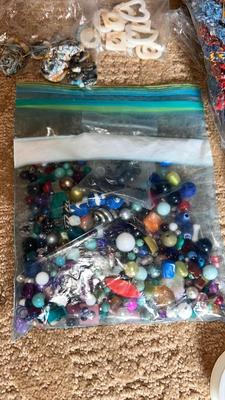 OVEN BAKE CRAFT CLAY AND TOOLS FOR MAKING YOUR MASTERPIECE, BEADS AND OTHER CRAFTING ITEMS