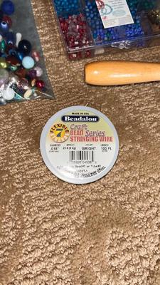 OVEN BAKE CRAFT CLAY AND TOOLS FOR MAKING YOUR MASTERPIECE, BEADS AND OTHER CRAFTING ITEMS