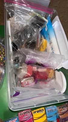 OVEN BAKE CRAFT CLAY AND TOOLS FOR MAKING YOUR MASTERPIECE, BEADS AND OTHER CRAFTING ITEMS