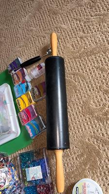 OVEN BAKE CRAFT CLAY AND TOOLS FOR MAKING YOUR MASTERPIECE, BEADS AND OTHER CRAFTING ITEMS