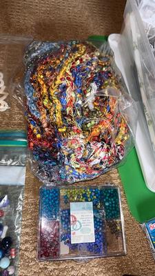 OVEN BAKE CRAFT CLAY AND TOOLS FOR MAKING YOUR MASTERPIECE, BEADS AND OTHER CRAFTING ITEMS