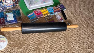 OVEN BAKE CRAFT CLAY AND TOOLS FOR MAKING YOUR MASTERPIECE, BEADS AND OTHER CRAFTING ITEMS