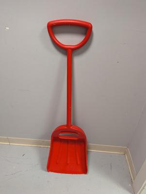 Red Snow Shovel
