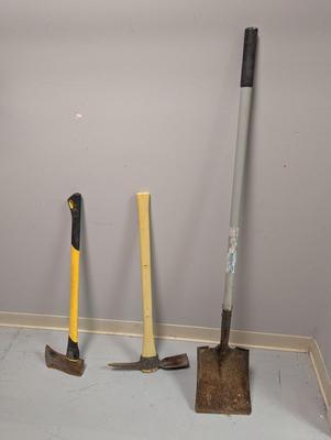 Lot Of 3 Hand Tools