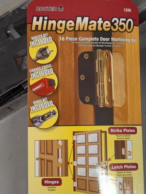 Hand Tools Black & Decker Jig Saw Door Hardware Kit & 1/4" Trimmer Router