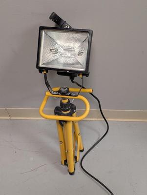 Halogen Tripod Work Light