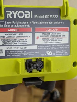 Ryobi Model GDM222 Garage Door Opener